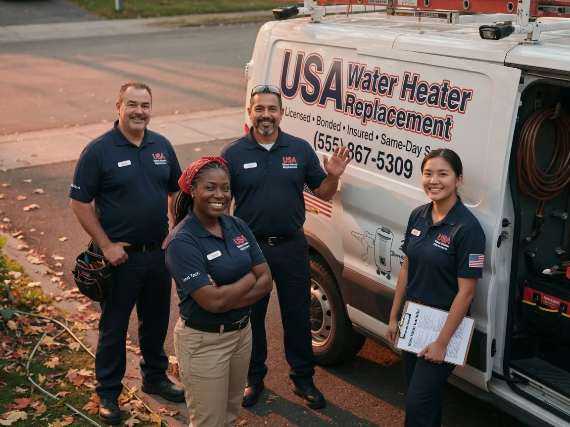 Water Heater Replacement company in Gladstone, MI