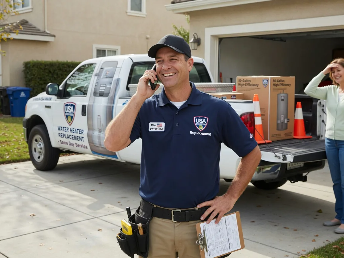 Water Heater Replacement Gladstone, MI FAQs